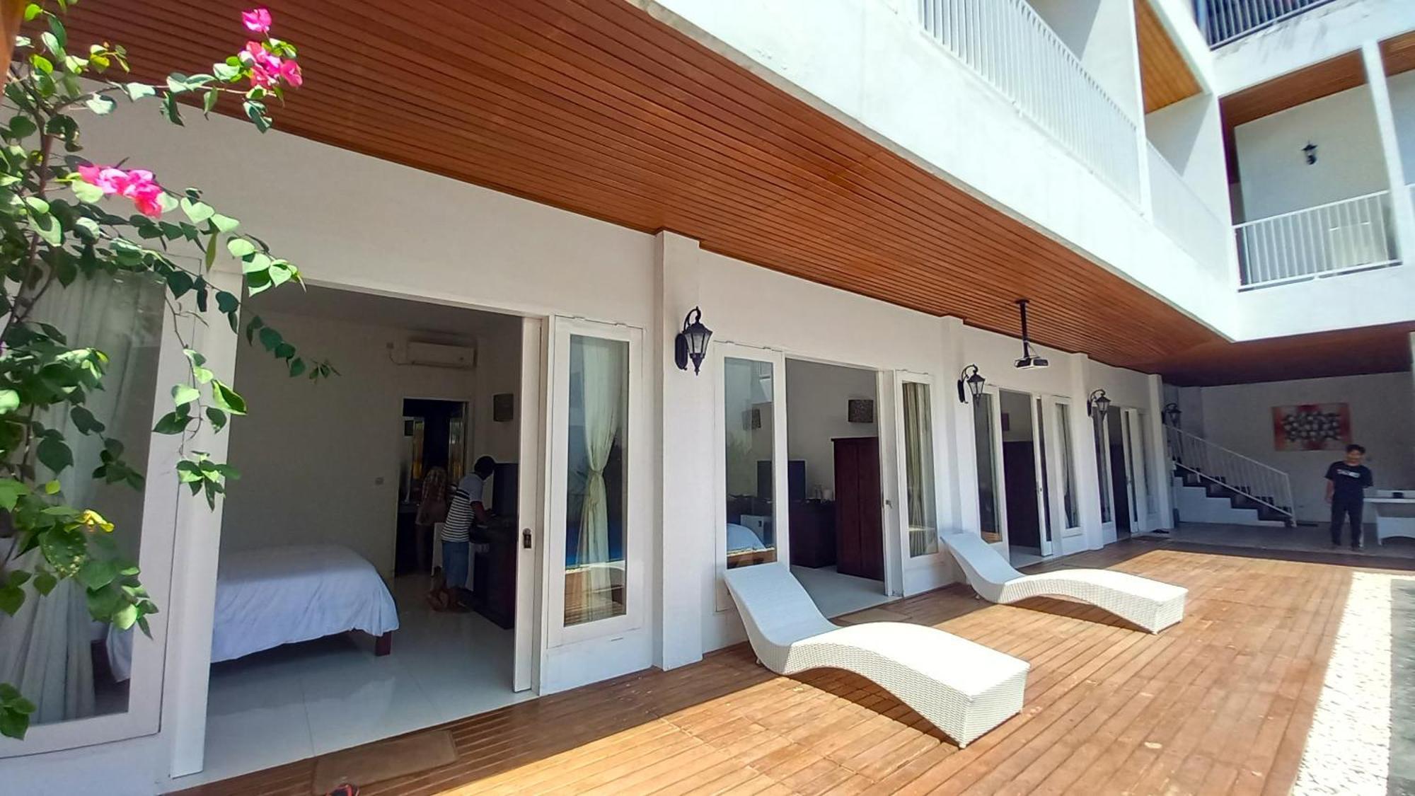 Lumiere Hotel Gili Trawangan Kültér fotó